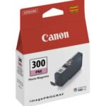 Canon PFI-300PM Magenta photo - Cartouche d'encre Canon d'origine (4198C001AA)