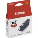 Canon PFI-300R Rouge - Cartouche d'encre Canon d'origine (4199C001AA)
