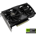 Carte Graphique à double ventilateur PNY GeForce RTX 5060 NVIDIA 8GB PCIE 5.0 (VCG50608DFXPB1)