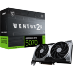 Carte Graphique MSI GeForce® RTX 5070 12G VENTUS 2X OC (912-V532-003)