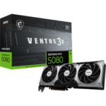 Carte Graphique MSI GeForce RTX 5080 16G VENTUS 3X OC (912-V531-428)