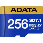 Carte mémoire ADATA Premier Extreme 256 Go MicroSDXC SD7.1 Express V30 (UD256GEX3L1-C)