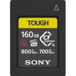 Carte mémoire Sony CFexpress Type A série CEA-G 160GB (CEA-G160T)