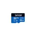 Carte microSD Lexar High-Performance 633x BLUE microSDHC UHS-I 32 Go 100MB/s (LMS0633032G-BNNNG)