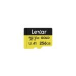 Carte microSD Lexar Professional GOLD microSDXC UHS-II 256 Go 280MB/s (LMSGOLD256G-BNNNG)