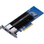 Carte réseau Synology Dual-port 10GbE 10GBASE-T RJ45 (E10G30-T2)