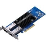 Carte réseau Synology Dual-port 10GbE SFP+ (sans transceivers) (E10G30-F2)