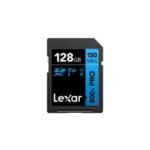Carte SD Lexar High-Performance 800x PRO BLUE SDXC UHS-I 128 Go 150MB/s (LSD0800P128G-BNNNG)