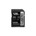 Carte SD Lexar Professional SILVER PRO SDXC UHS-II 128 Go 280MB/s (LSDSIPR128G-BNNNG)