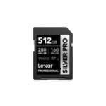 Carte SD Lexar Professional SILVER PRO SDXC UHS-II 512 Go 280MB/s (LSDSIPR512G-BNNNG)