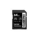 Carte SD Lexar Professional SILVER PRO SDXC UHS-II 64 Go 280MB/s (LSDSIPR064G-BNNNG)
