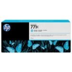 HP 771C Cyan Clair - Cartouche d'encre HP d'origine (B6Y12A)