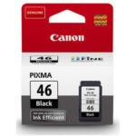 Canon PG-46 Noir - Cartouche d'encre Canon d'origine (9059B001AB)