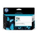HP 730 Cyan - Cartouche d'encre HP d'origine (P2V62A)