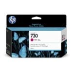 HP 730 Magenta - Cartouche d'encre HP d'origine (P2V63A)