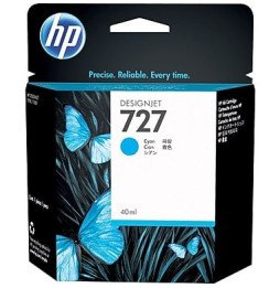 cartouche-d-encre-hp-727-designjet-300-ml-cyan-f9j76a.jpg HP 727 Cyan - Cartouche d'encre HP d'origine (F9J76A) – Image 1