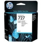 HP 727 Noir Photo - Cartouche d'encre HP d'origine (F9J79A)