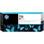HP 728 Magenta - Cartouche d'encre HP d'origine (F9K16A)