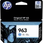 HP 963 Cyan - Cartouche d'encre HP (3JA23AE)
