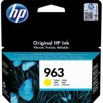 HP 963 Jaune - Cartouche d'encre HP (3JA25AE)