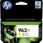 Cartouche d'encre HP 963XL Jaune (3JA29AE)