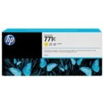HP 771C Jaune - Cartouche d'encre HP d'origine (B6Y10A)