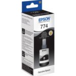 Epson 774 BK (T7741) Noir - Bouteille d'encre Epson d'origine (C13T77414A)