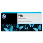 HP 771C Noir Photo - Cartouche d'encre HP d'origine (B6Y13A)