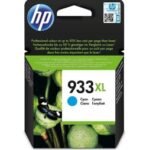 HP 933XL Cyan - Cartouche d'encre grande capacité HP d'origine (CN054AE)