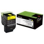Cartouche d'encre d'origine Lexmark Jaune 702Y - 1000 pages Standard