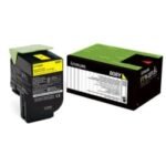 Lexmark 808Y Jaune - Toner Lexmark d'origine (80C80Y0)