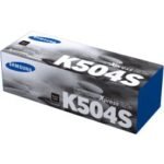 Cartouche de toner Samsung CLT-K504S - Noir (SU160A)