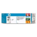 HP 91 Noir Mat - Cartouche d'encre HP d'origine (C9464A)