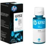 HP GT52 Cyan - Bouteille d'encre HP d'origine (M0H54AE)