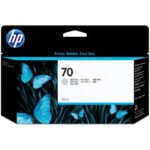 HP 70 Gris Clair  - Cartouche d'encre HP d'origine (C9451A)