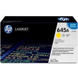 cartouche-dencre-jaune-hp-laserjet-645a-c9732a.jpg HP 645A Jaune (C9732A) - Toner HP LaserJet d'origine – Image 1
