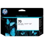 HP 70 Noir Photo - Cartouche d'encre HP d'origine (C9449A)