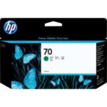 HP 70 Vert  - Cartouche d'encre HP d'origine (C9457A)