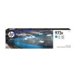 HP 973X Cyan - Cartouche PageWide grande capacité HP d'origine (F6T81AE)