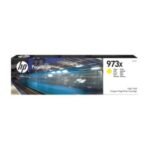 HP 973X Jaune - Cartouche PageWide grande capacité HP d'origine (F6T83AE)