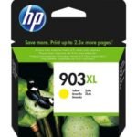 HP 903XL Jaune - Cartouche d'encre grande capacité HP d'origine (T6M11AE)