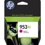 HP 953XL Magenta - Cartouche d'encre grande capacité HP d'origine (F6U17AE)
