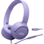 Casque Bluetooth JBL Tune 520C Violet - USB-C (1200130023286)
