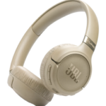 Casque Bluetooth JBL Tune 680 Beige - Réduction de Bruit (1200130030475)