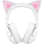 Casque gaming Bluetooth Razer Kraken Kitty V2 Blanc (RZ04-04860600-R3M1)