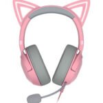 Casque gaming Razer Kraken Kitty V2 Quartz (RZ04-04730200-R3M1)