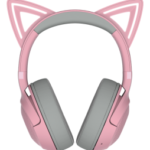 Casque gaming Bluetooth Razer Kraken Kitty V2 Quartz (RZ04-04860100-R3M1)