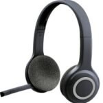Casque Bluetooth Logitech H600 avec microphone anti-parasites (981-000342)