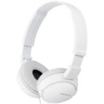 Casque Sony MDR-ZX110AP ‎Pliable avec Microphone - Jack 3,5 mm (MDRZX110APWZE)