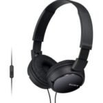Casque Sony MDR-ZX110AP ‎Pliable avec Microphone - Jack 3,5 mm (MDRZX110APBZE)
